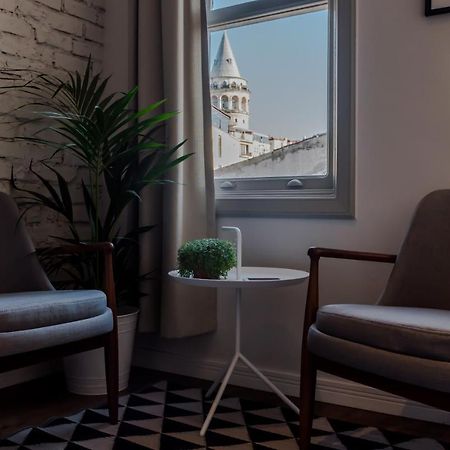 HAUS Suites Galata Istanbul Bagian luar foto