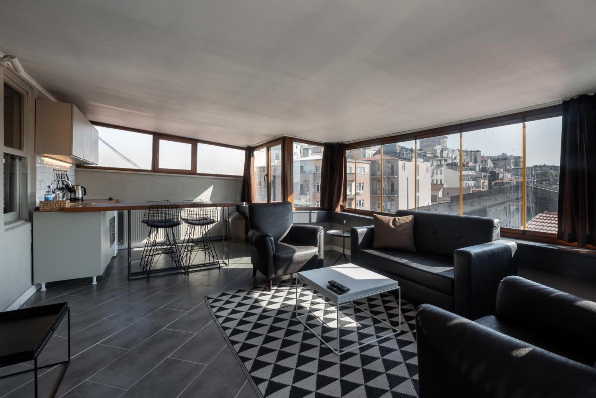 HAUS Suites Galata Istanbul Bagian luar foto