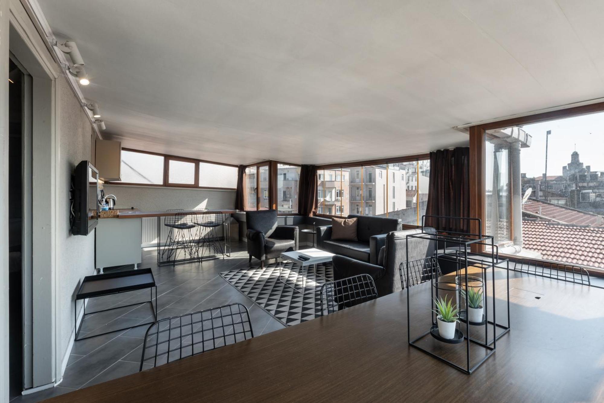 HAUS Suites Galata Istanbul Bagian luar foto