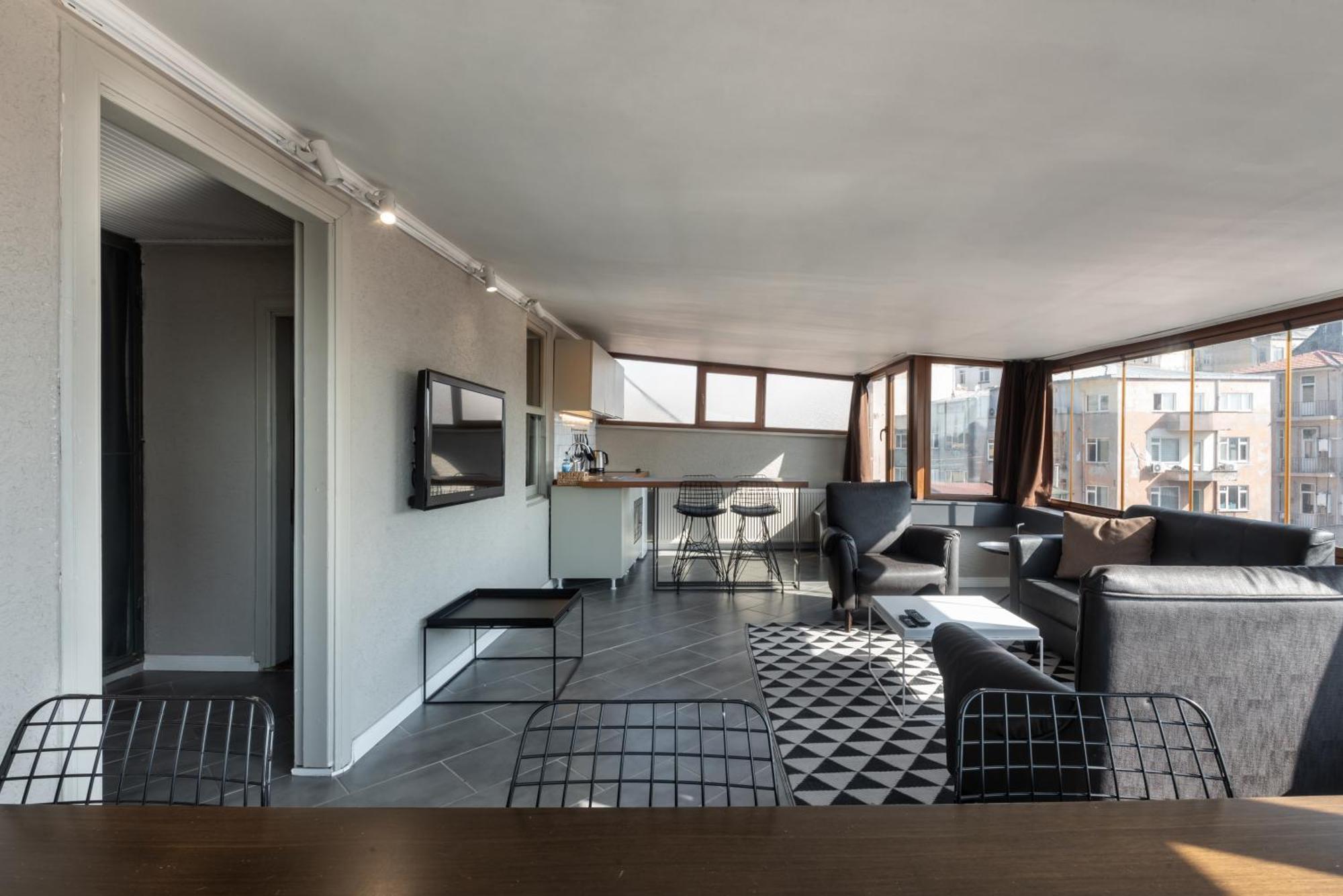 HAUS Suites Galata Istanbul Bagian luar foto