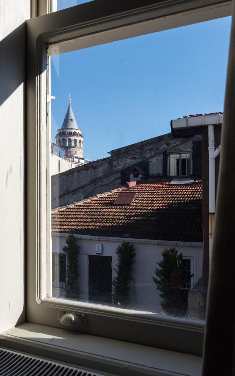 HAUS Suites Galata Istanbul Bagian luar foto