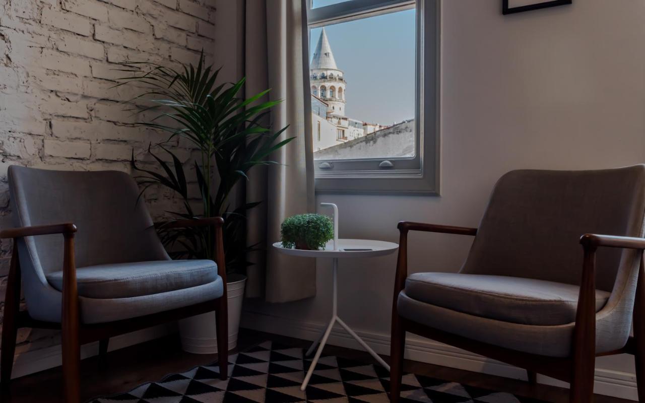 HAUS Suites Galata Istanbul Bagian luar foto