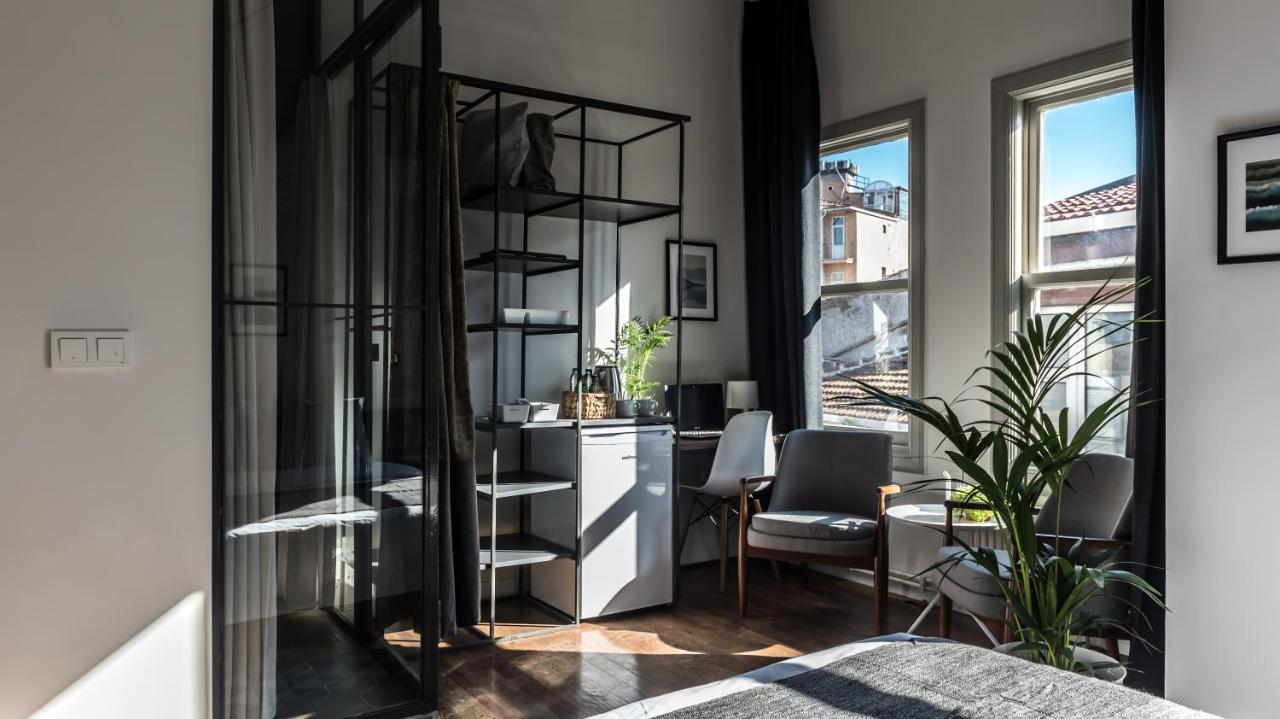 HAUS Suites Galata Istanbul Bagian luar foto