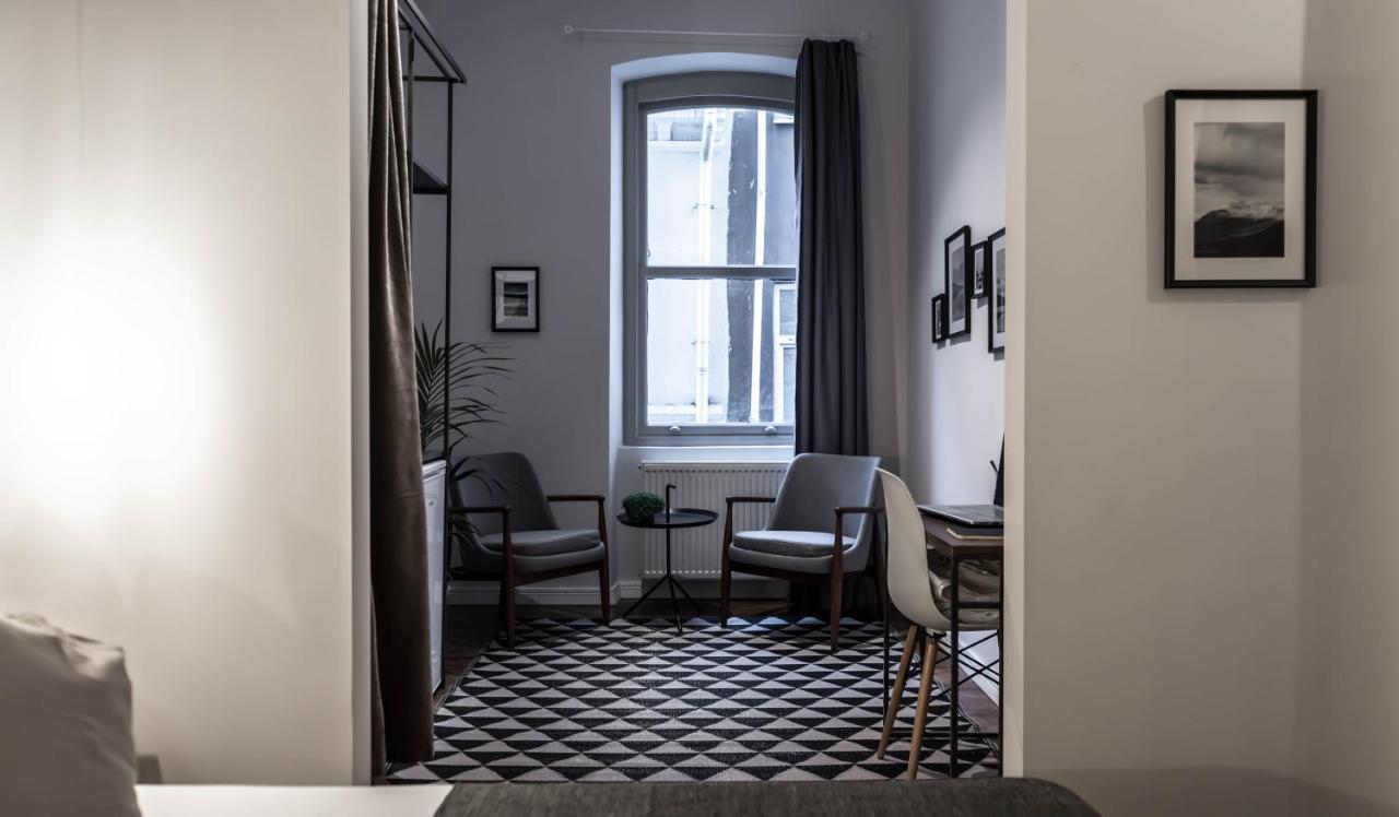 HAUS Suites Galata Istanbul Bagian luar foto