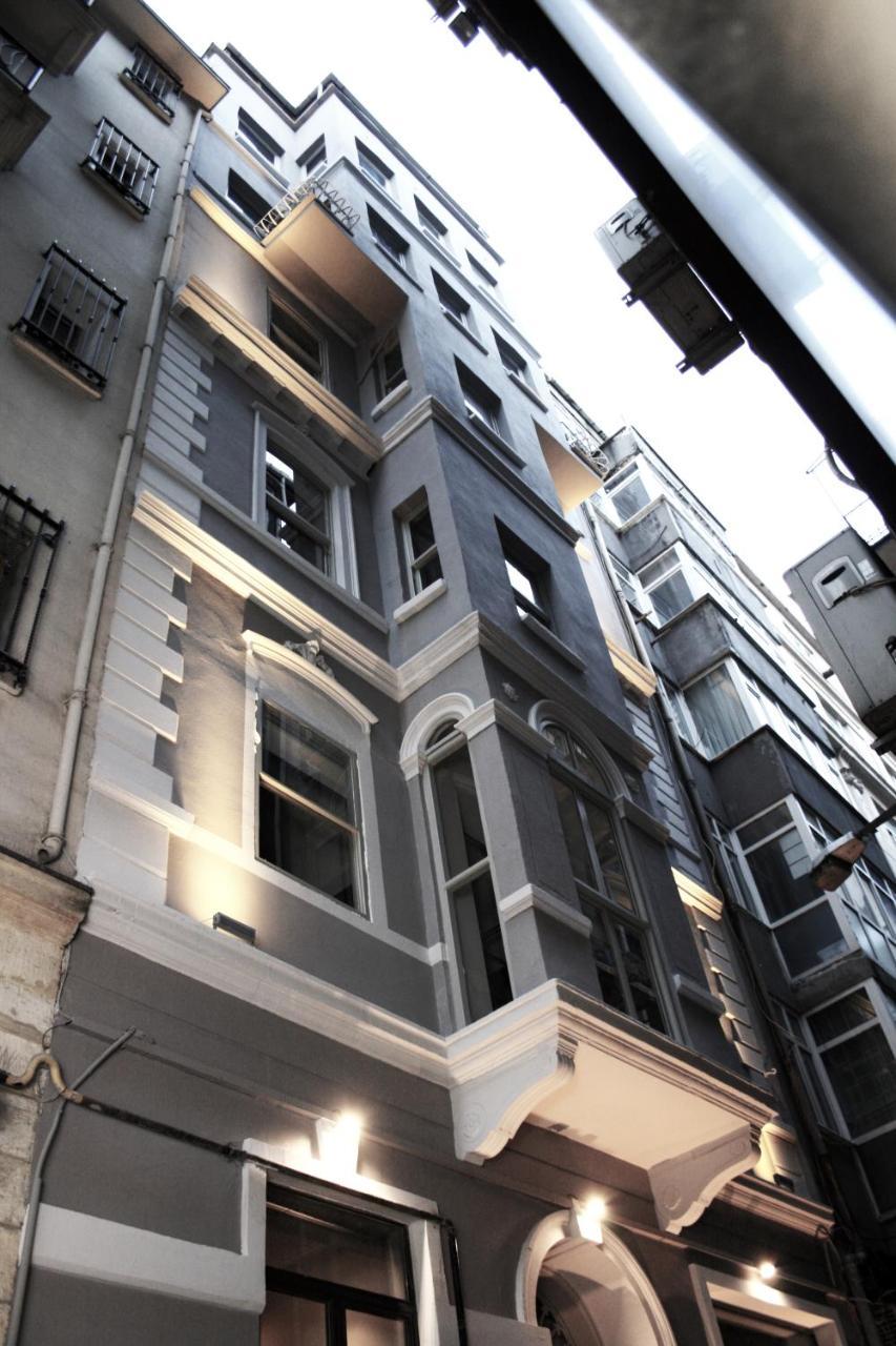 HAUS Suites Galata Istanbul Bagian luar foto